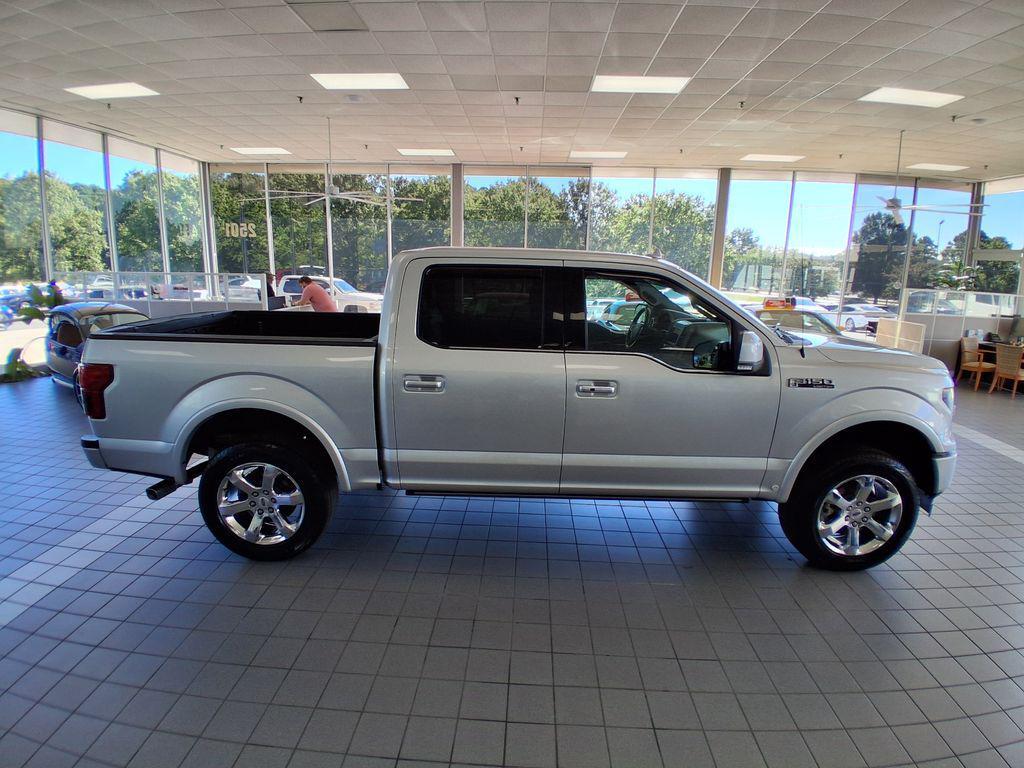 used 2018 Ford F-150 car, priced at $35,328