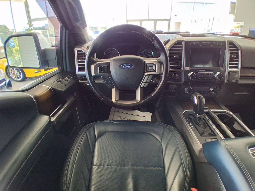 used 2018 Ford F-150 car, priced at $35,328