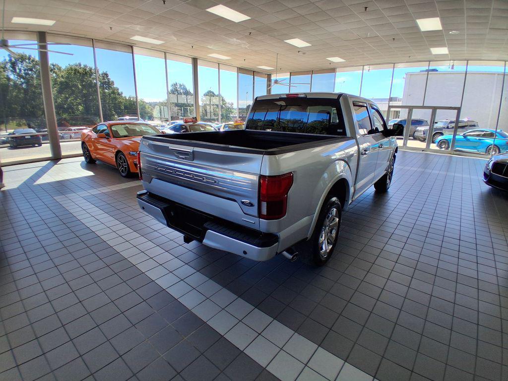 used 2018 Ford F-150 car, priced at $35,328