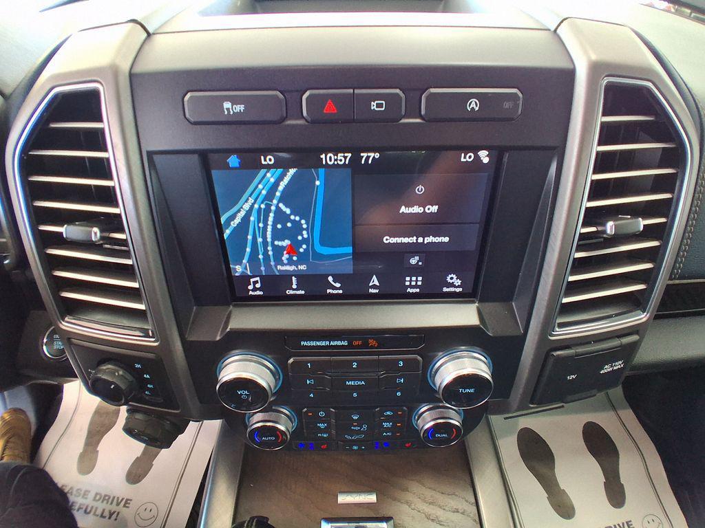 used 2018 Ford F-150 car, priced at $35,328