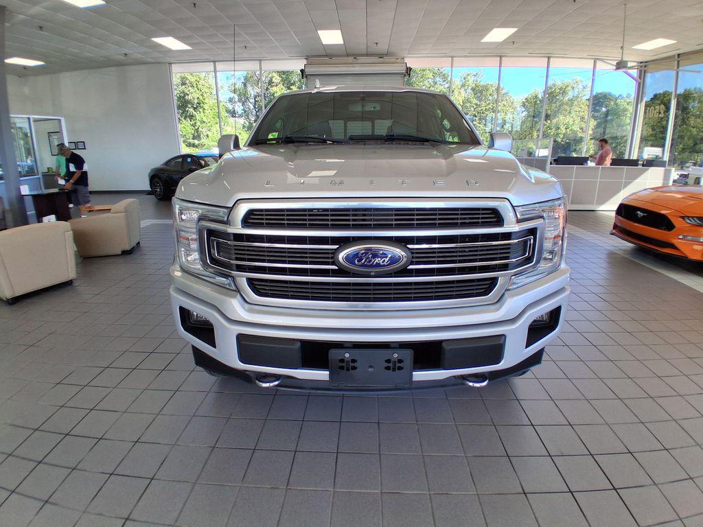 used 2018 Ford F-150 car, priced at $35,328