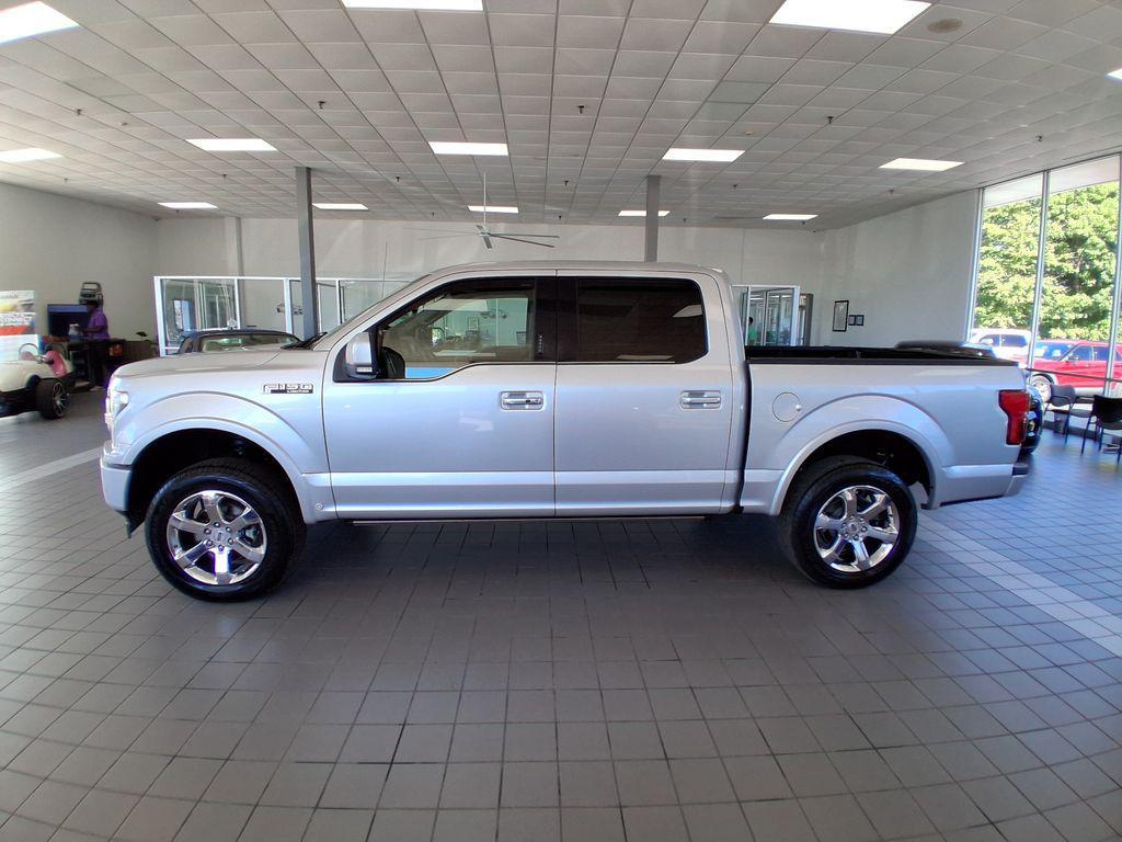 used 2018 Ford F-150 car, priced at $35,328