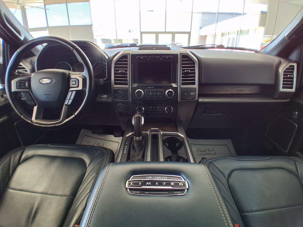 used 2018 Ford F-150 car, priced at $35,328