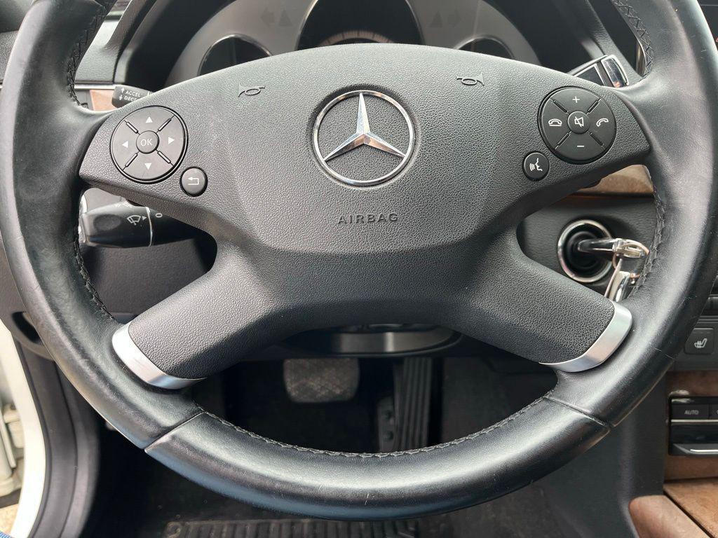 used 2011 Mercedes-Benz E-Class car, priced at $8,180