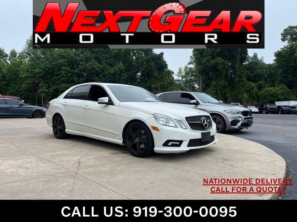 used 2011 Mercedes-Benz E-Class car, priced at $8,180
