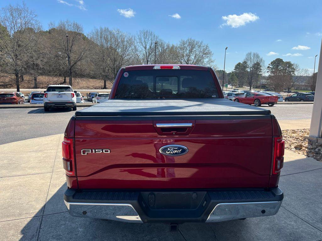 used 2015 Ford F-150 car, priced at $18,990