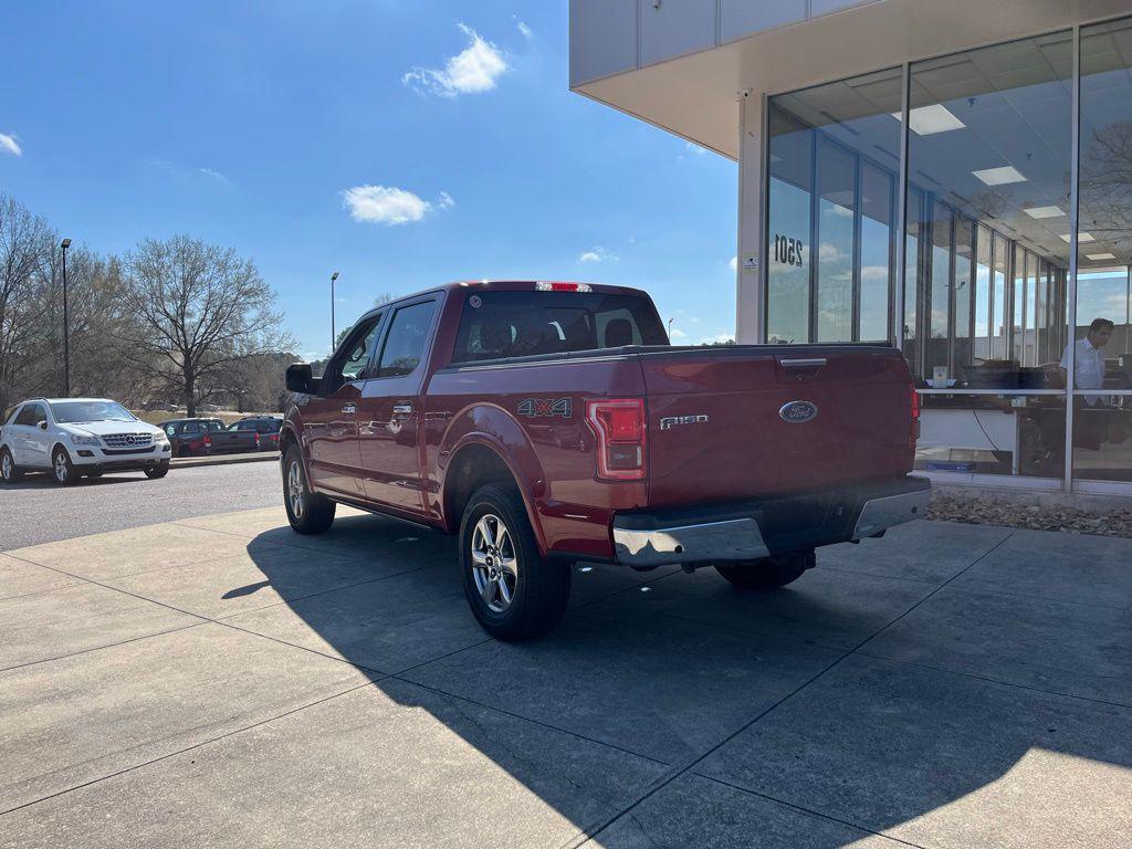 used 2015 Ford F-150 car, priced at $18,990