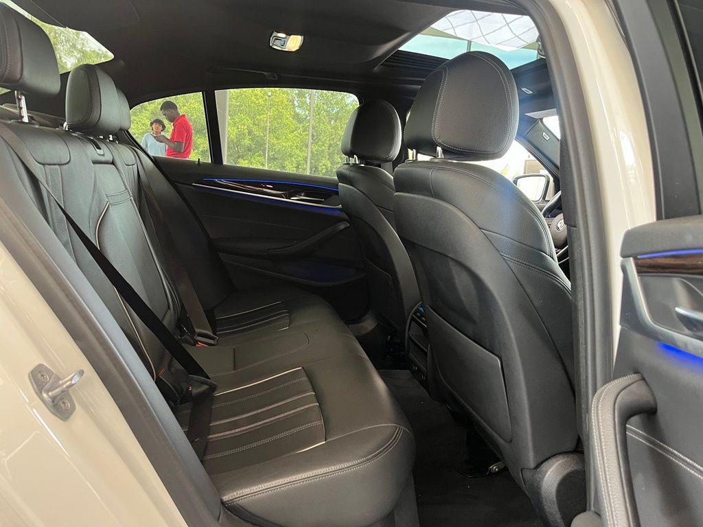used 2019 BMW 530 car, priced at $16,800