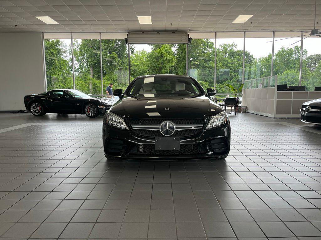 used 2019 Mercedes-Benz AMG C 43 car, priced at $29,120