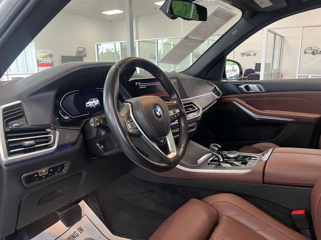 used 2023 BMW X5 car, priced at $40,050