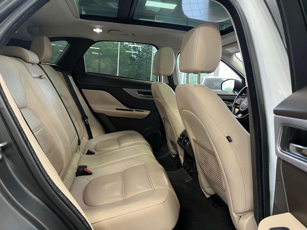 used 2017 Jaguar F-PACE car, priced at $13,250