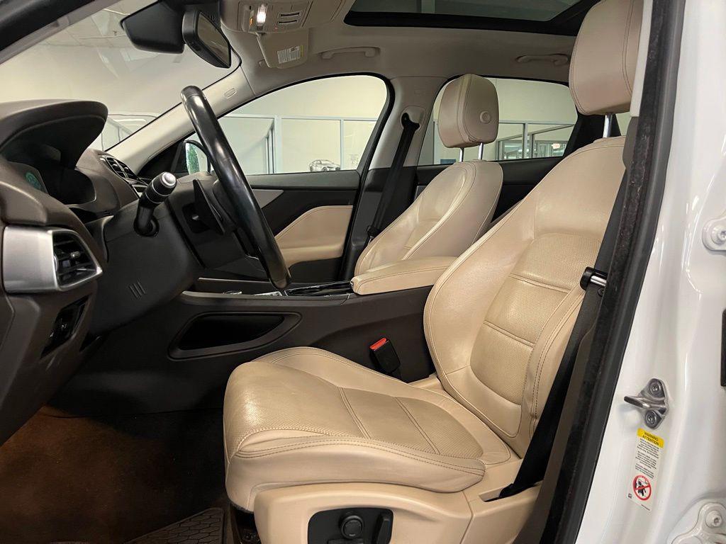 used 2017 Jaguar F-PACE car, priced at $13,250