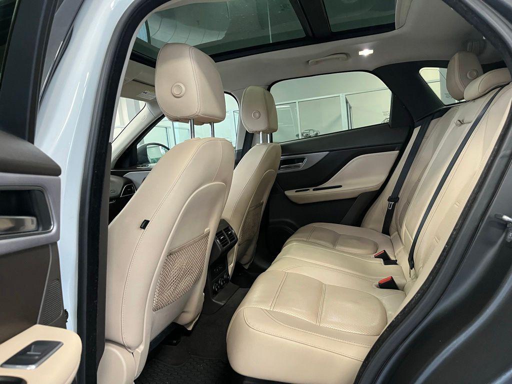 used 2017 Jaguar F-PACE car, priced at $13,250