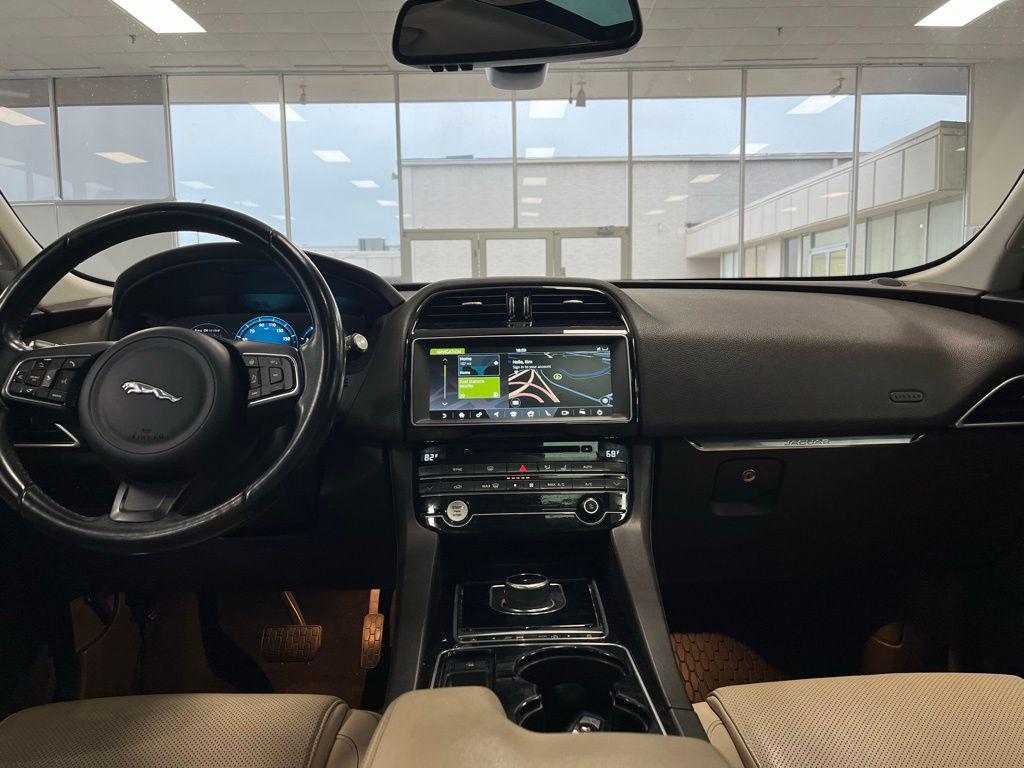 used 2017 Jaguar F-PACE car, priced at $13,250