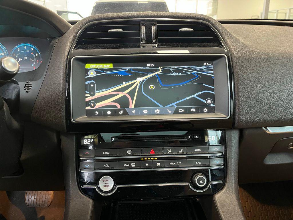 used 2017 Jaguar F-PACE car, priced at $13,250
