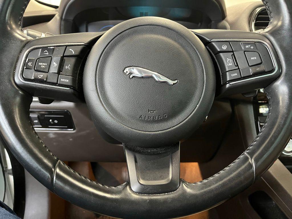 used 2017 Jaguar F-PACE car, priced at $13,250