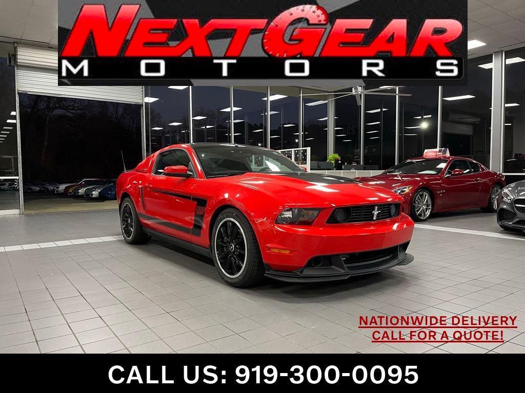 used 2012 Ford Mustang car, priced at $33,990