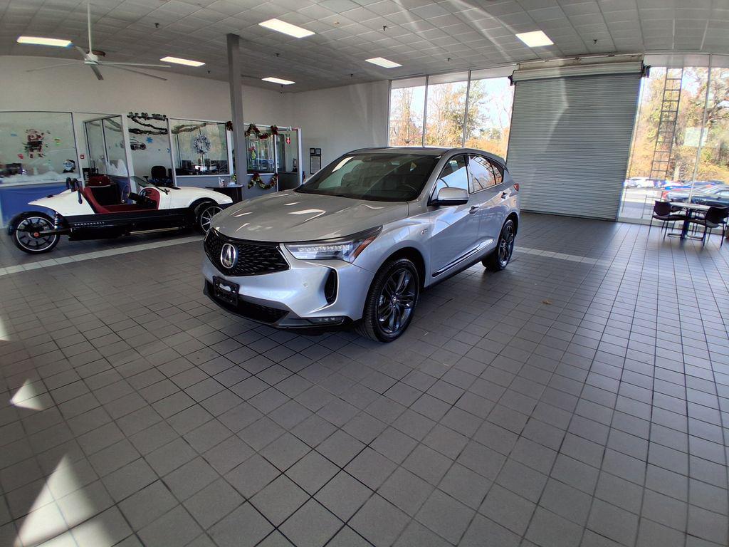 used 2022 Acura RDX car, priced at $24,604