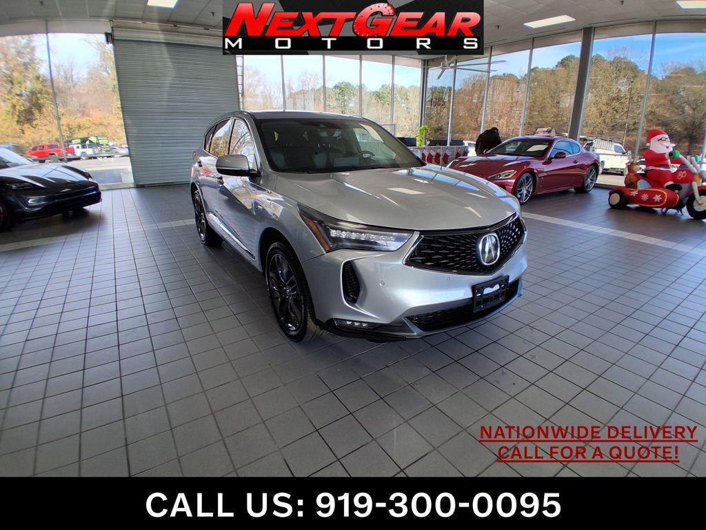 used 2022 Acura RDX car, priced at $24,604