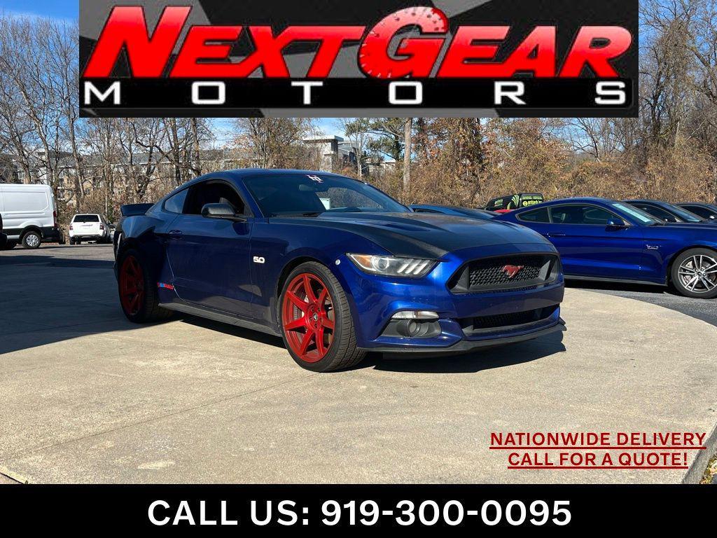 used 2015 Ford Mustang car, priced at $15,608