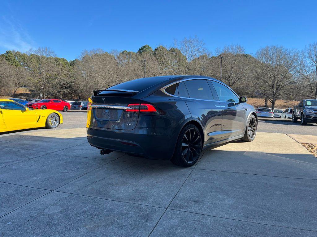 used 2017 Tesla Model X car, priced at $24,990