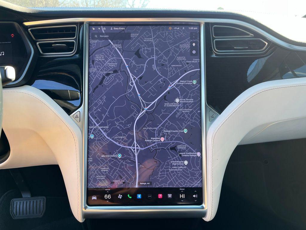 used 2017 Tesla Model X car, priced at $24,990