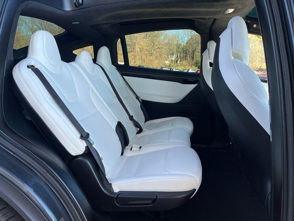 used 2017 Tesla Model X car, priced at $24,990