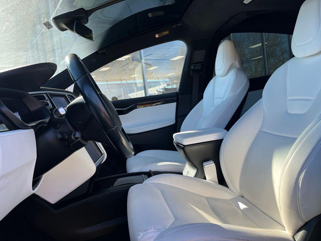 used 2017 Tesla Model X car, priced at $24,990