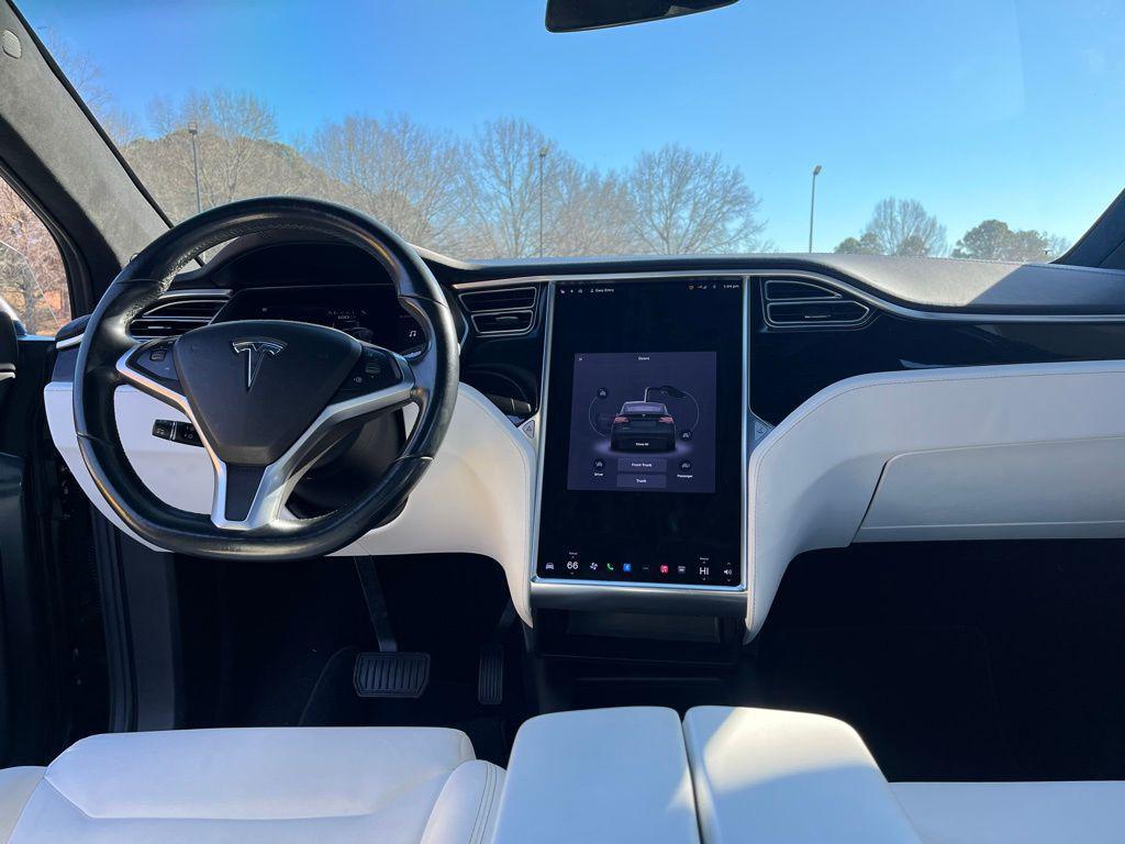 used 2017 Tesla Model X car, priced at $24,990