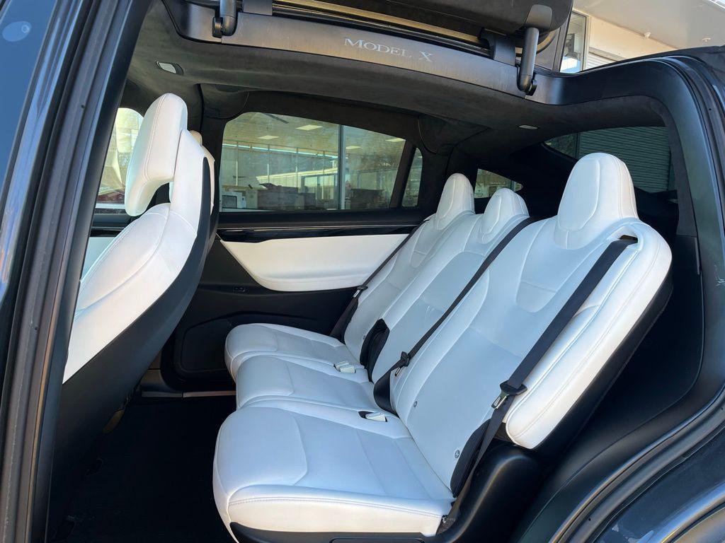 used 2017 Tesla Model X car, priced at $24,990