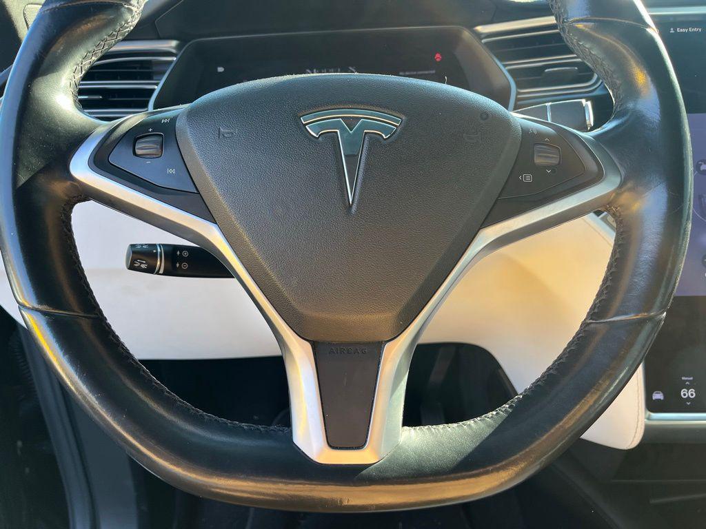 used 2017 Tesla Model X car, priced at $24,990