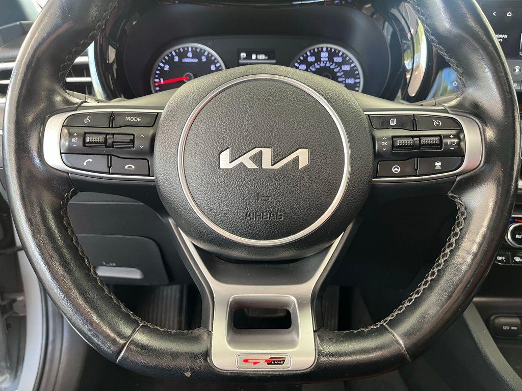 used 2022 Kia K5 car, priced at $19,698