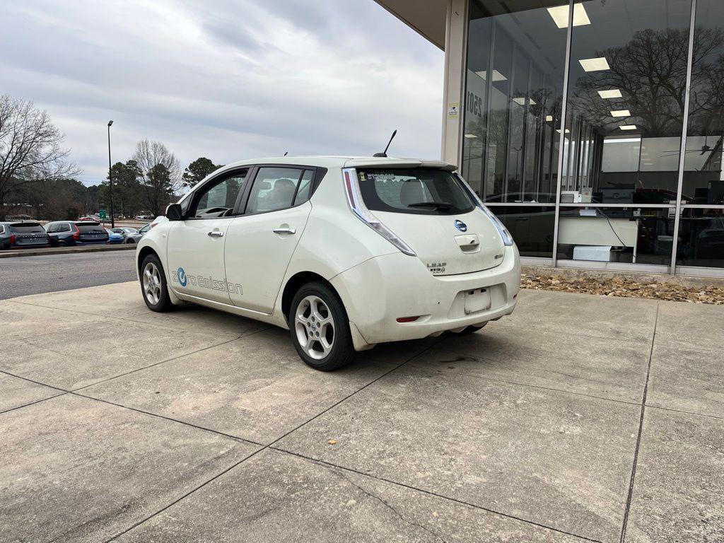 used 2012 Nissan Leaf car, priced at $3,990