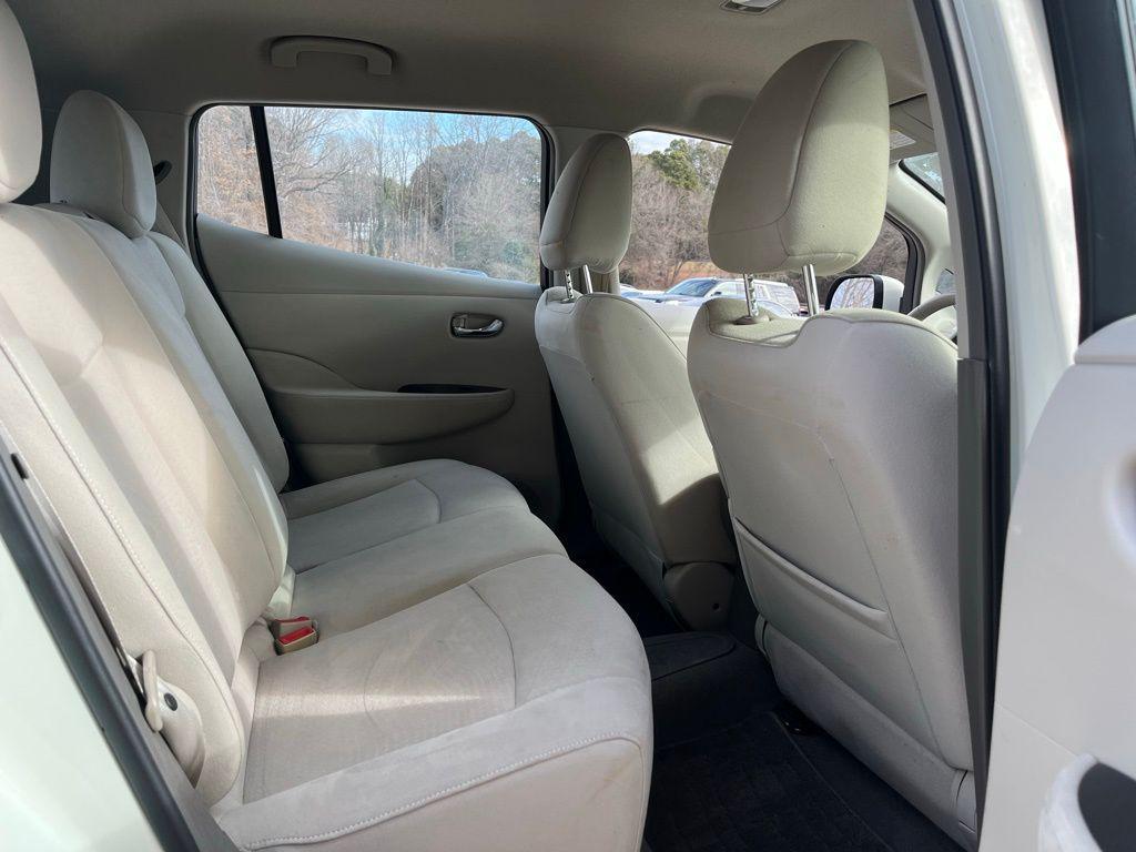 used 2012 Nissan Leaf car, priced at $3,990