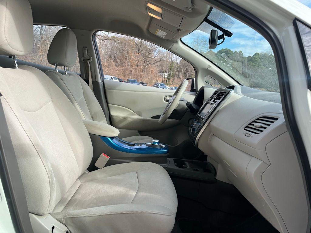 used 2012 Nissan Leaf car, priced at $3,990