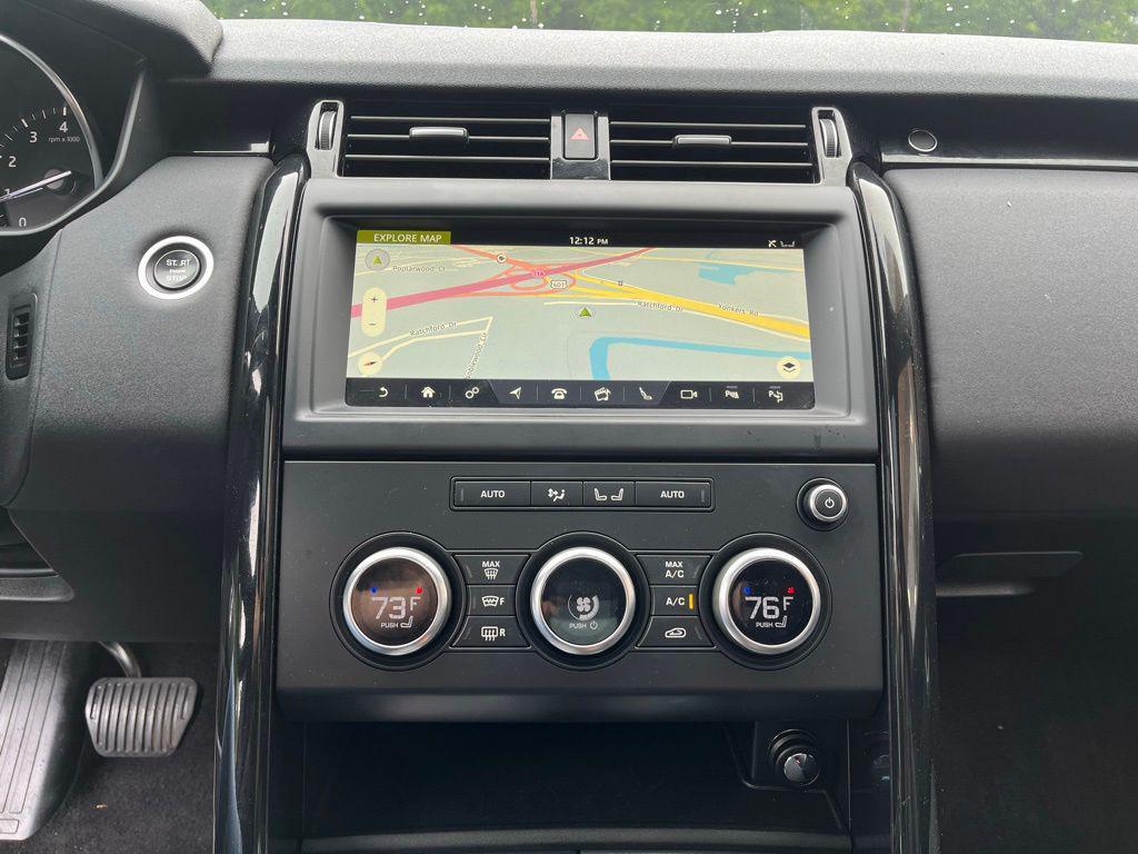 used 2020 Land Rover Discovery car, priced at $15,000