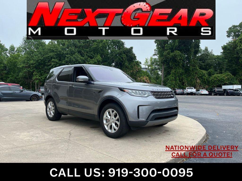 used 2020 Land Rover Discovery car, priced at $15,000