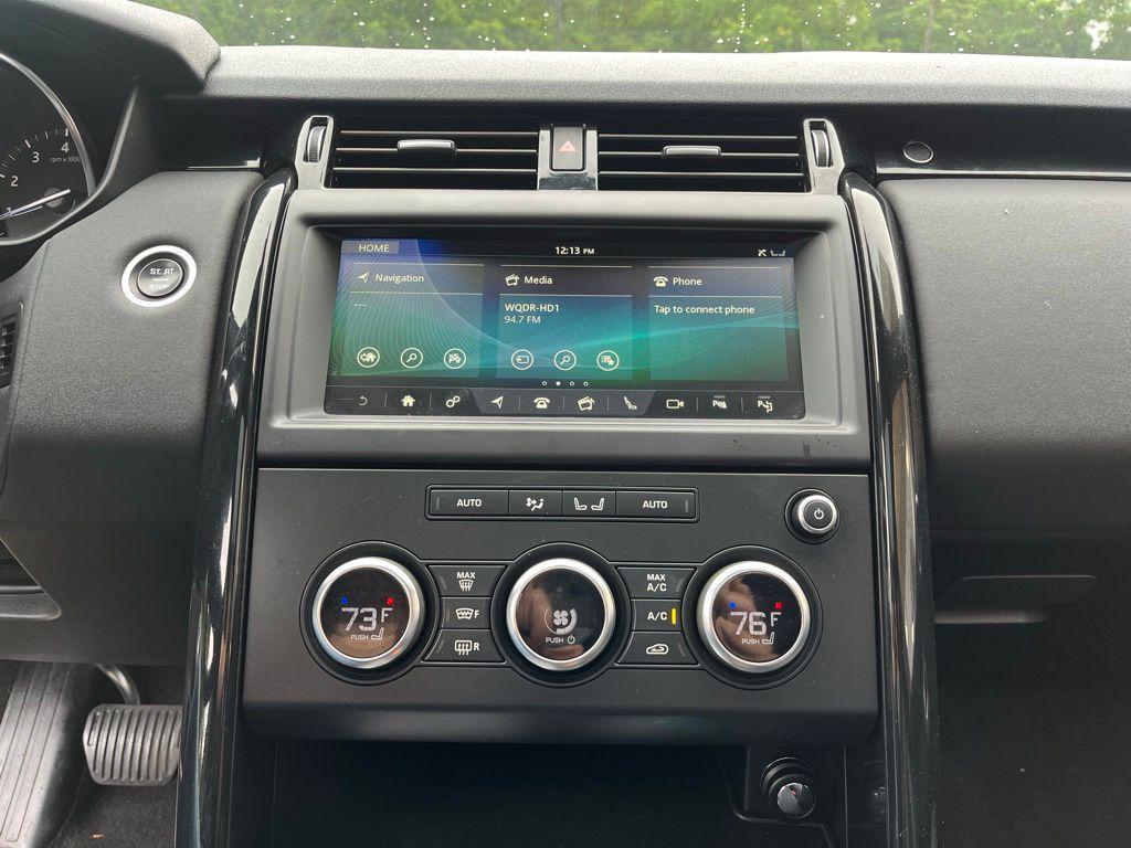 used 2020 Land Rover Discovery car, priced at $15,000