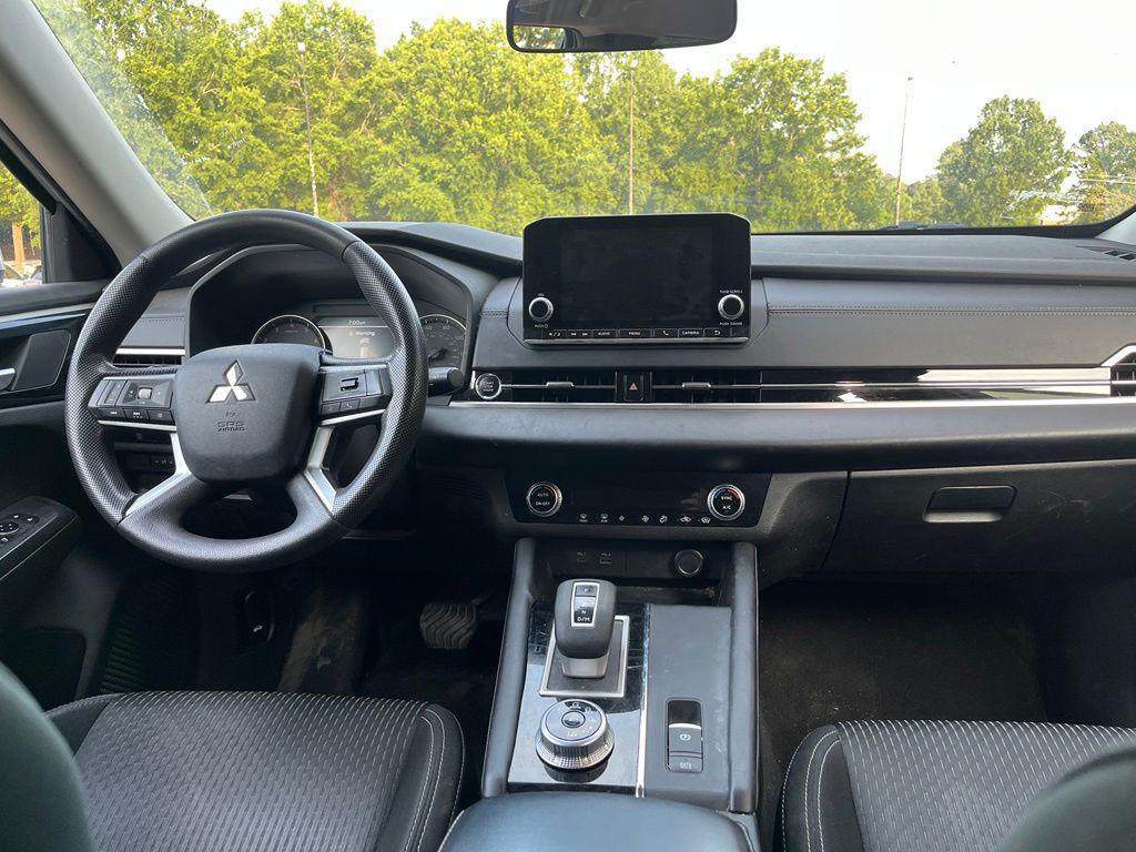 used 2022 Mitsubishi Outlander car, priced at $15,990