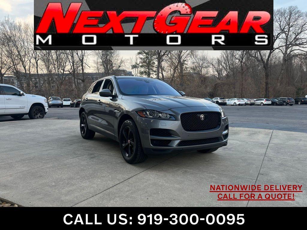 used 2019 Jaguar F-PACE car, priced at $13,560