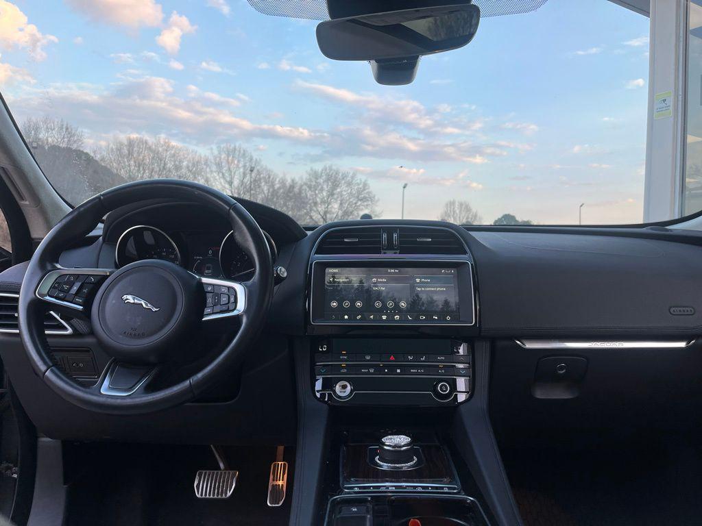 used 2019 Jaguar F-PACE car, priced at $13,560