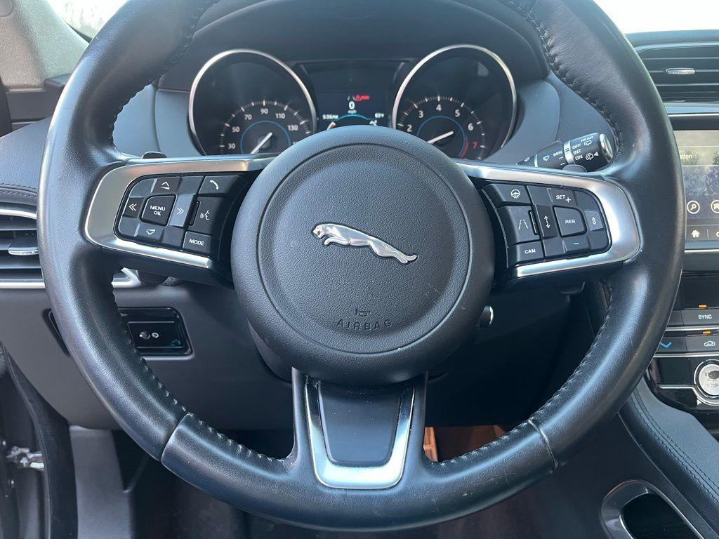 used 2019 Jaguar F-PACE car, priced at $13,560