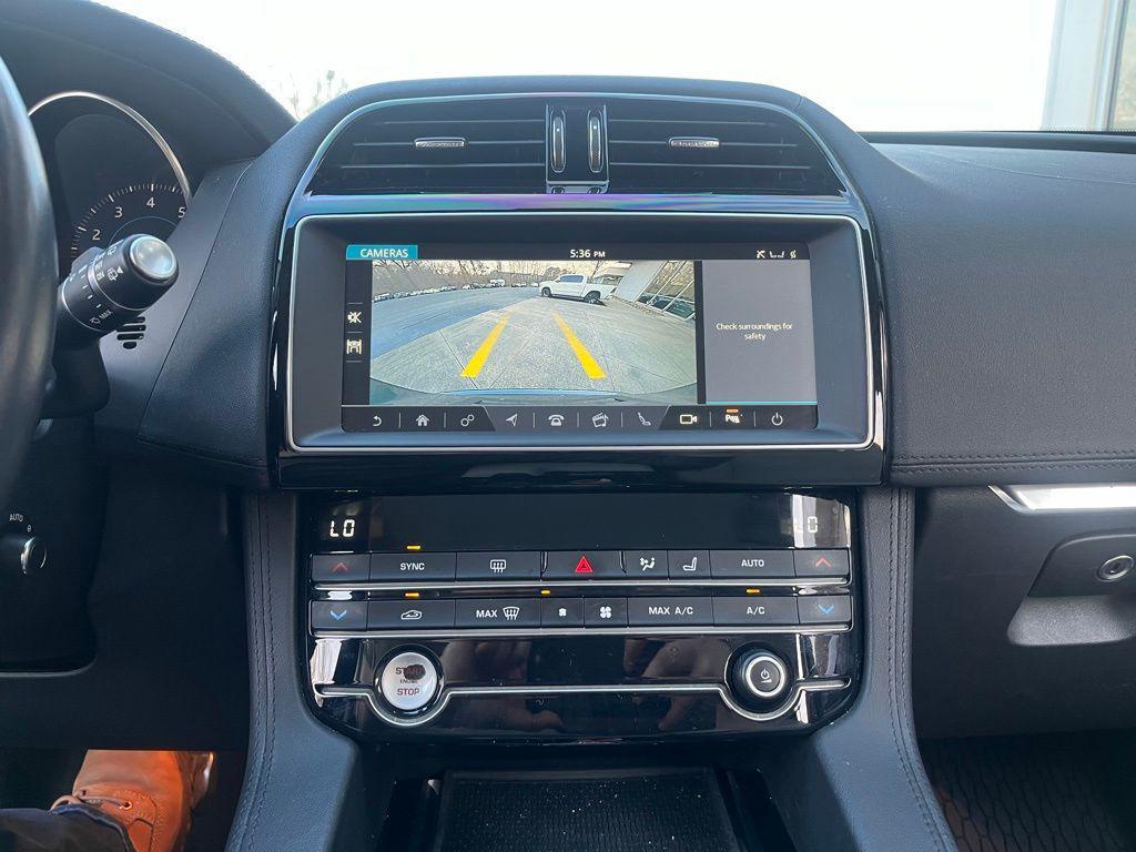 used 2019 Jaguar F-PACE car, priced at $13,560
