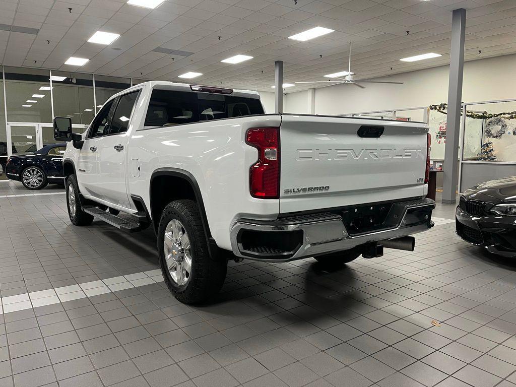 used 2022 Chevrolet Silverado 2500 car, priced at $58,109