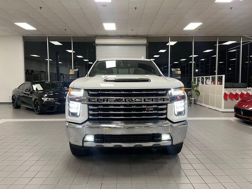 used 2022 Chevrolet Silverado 2500 car, priced at $58,109