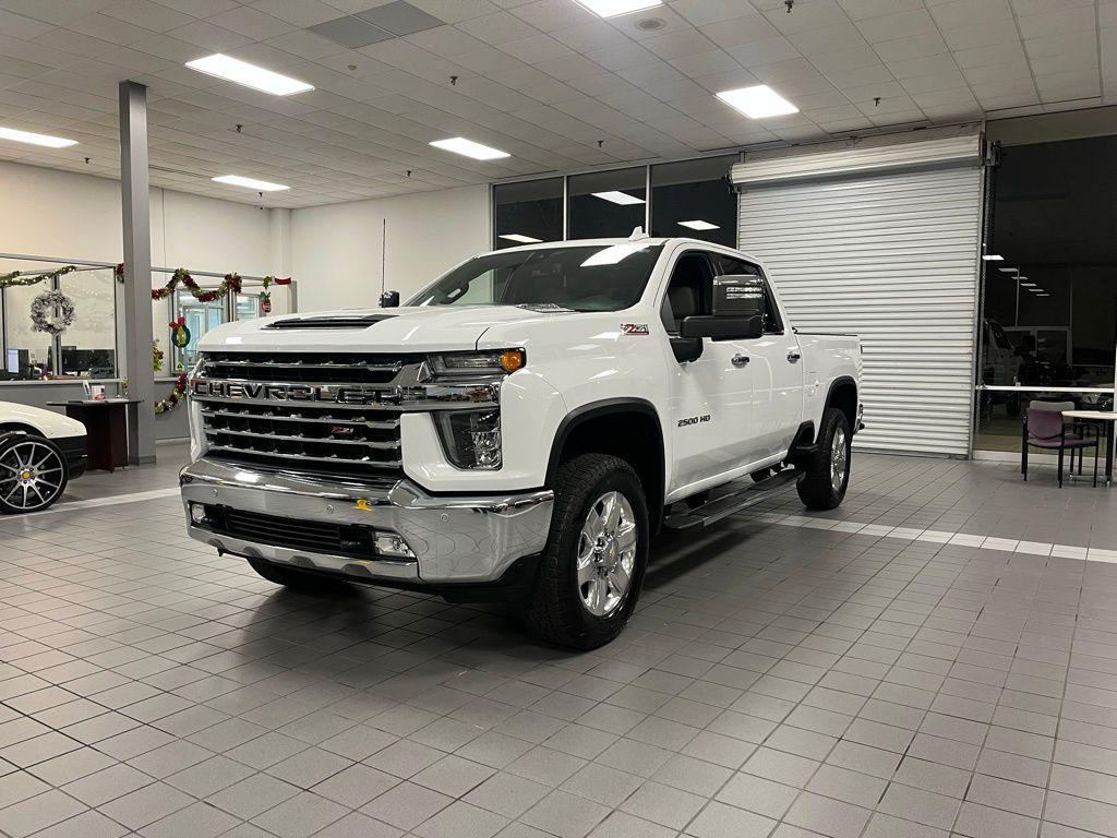 used 2022 Chevrolet Silverado 2500 car, priced at $58,109