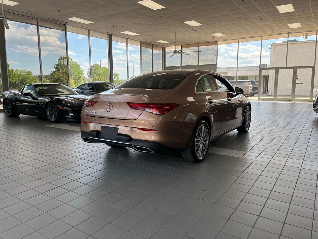 used 2022 Mercedes-Benz CLA 250 car, priced at $28,890