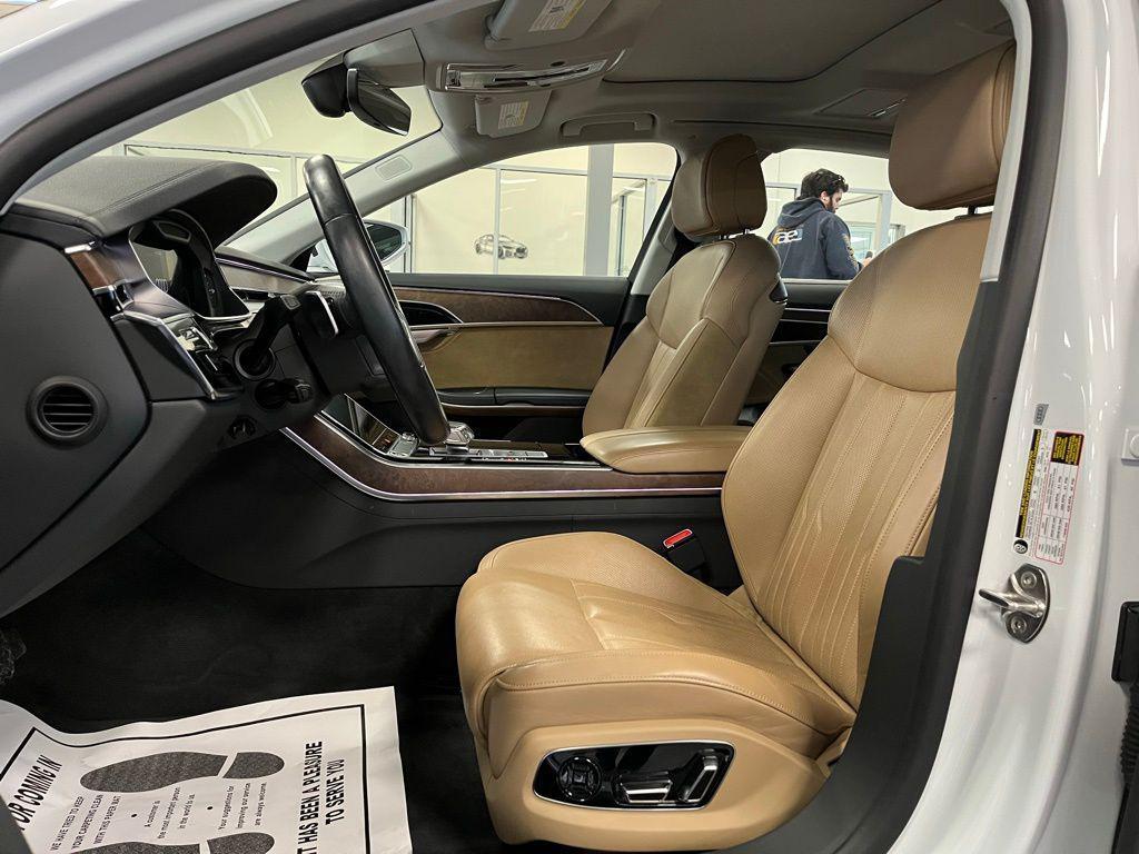 used 2021 Audi A8 car, priced at $38,990