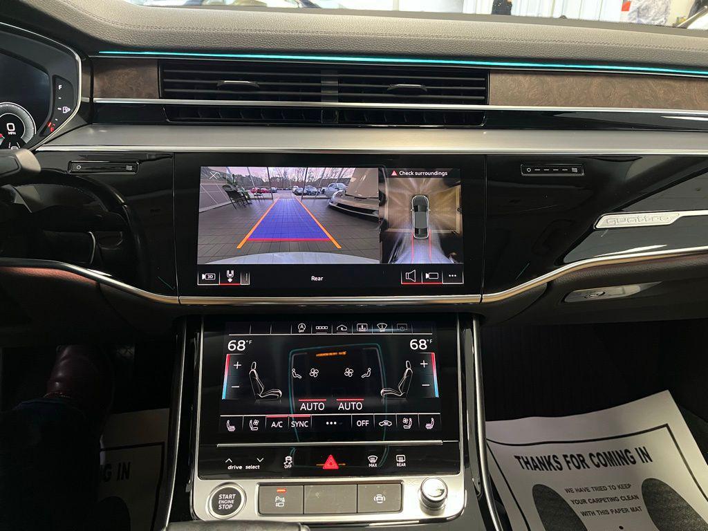 used 2021 Audi A8 car, priced at $38,990