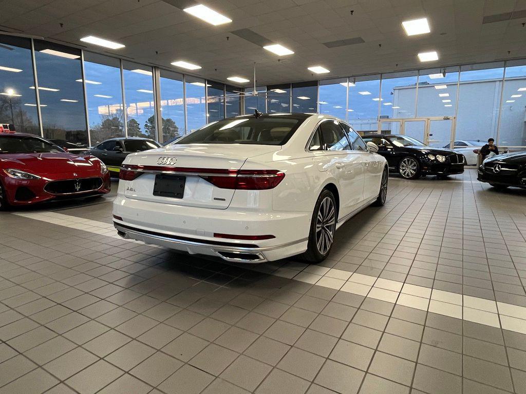 used 2021 Audi A8 car, priced at $38,990